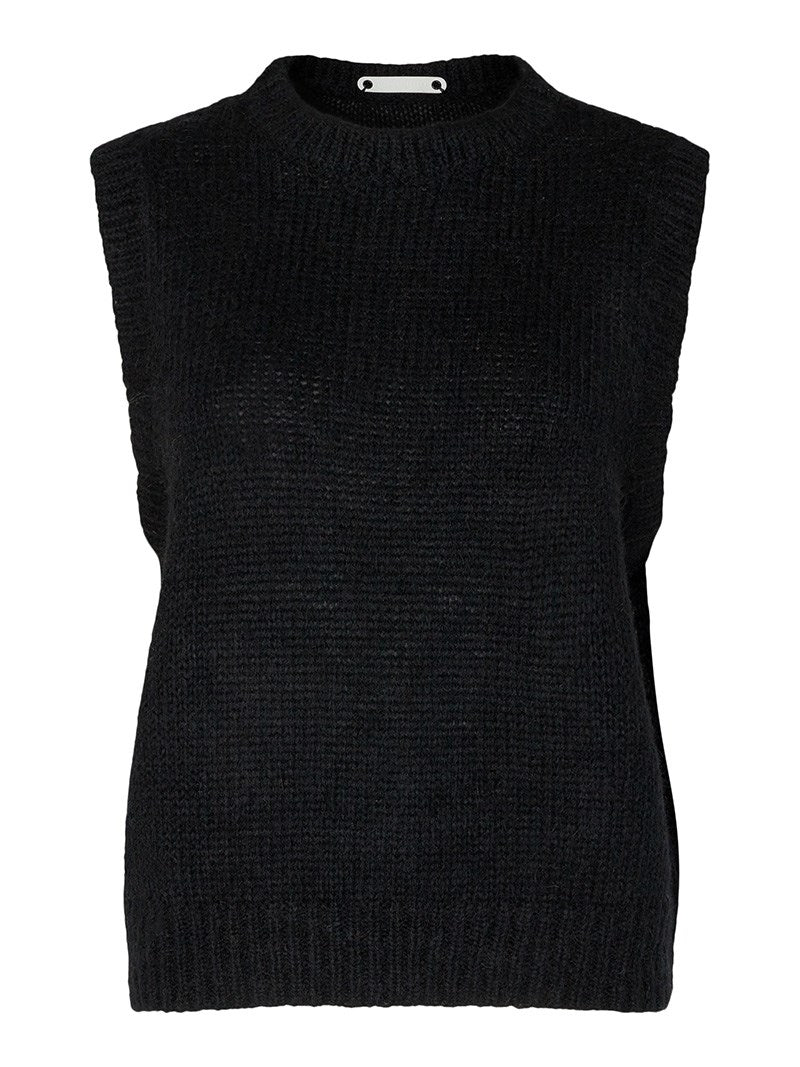 Leona Knit Vest från Co'Couture