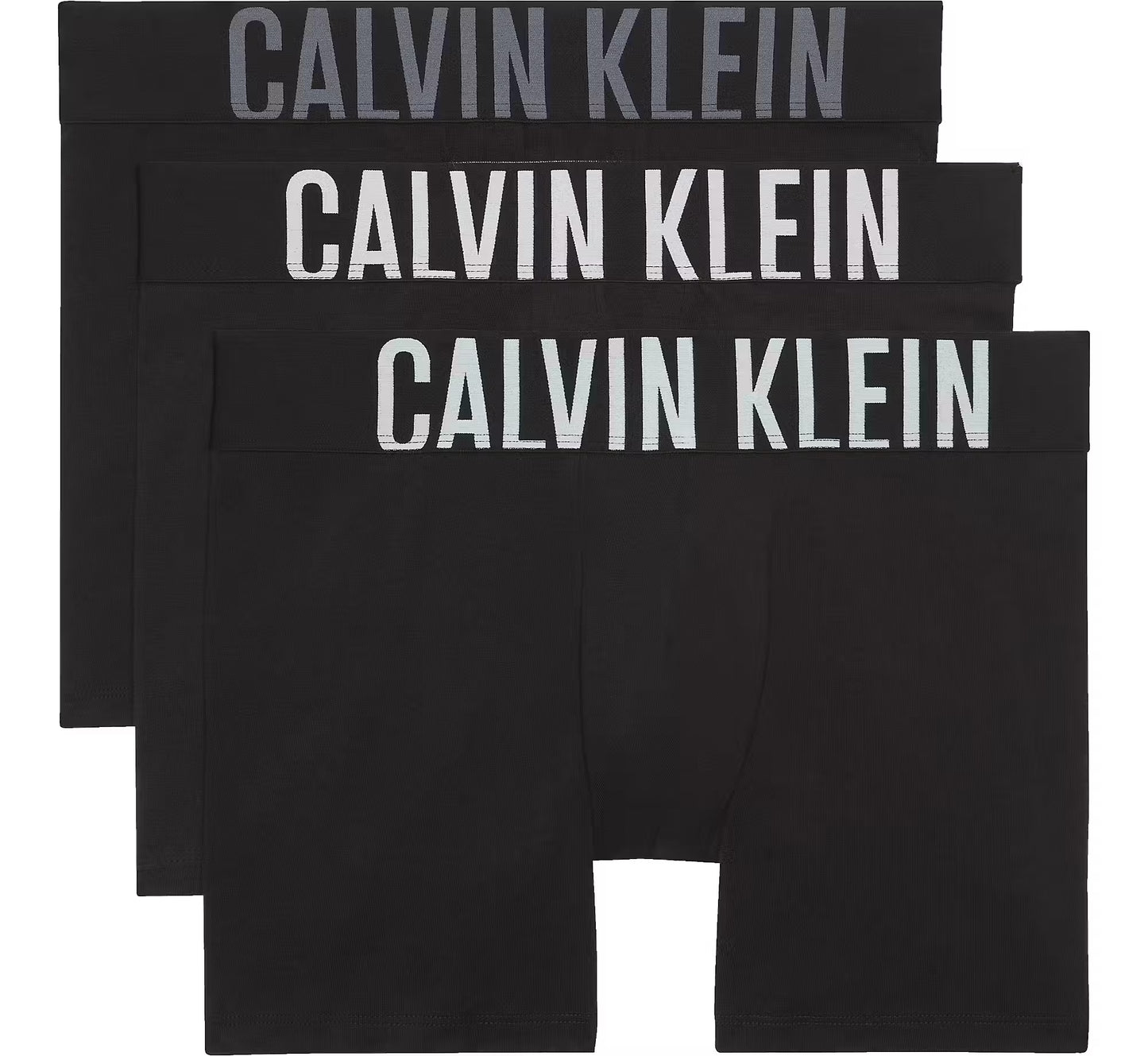 Calvin Klein 3pk Boxer Brief Black Bodies w/Turbulence/White/ir