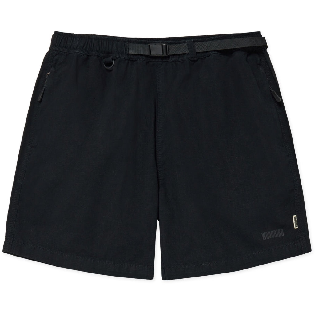 Woodbird Choi Base Shorts Black