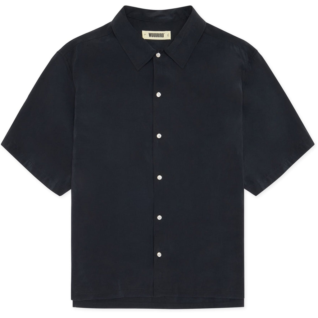 Woodbird Sunny Modu Shirt Black