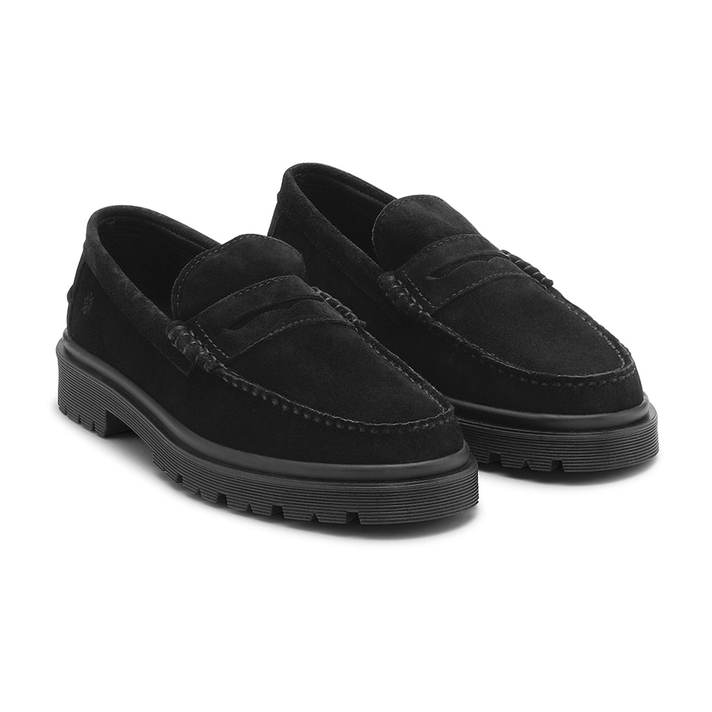 Playboy Austin Black Suede - Mojo Independent Store