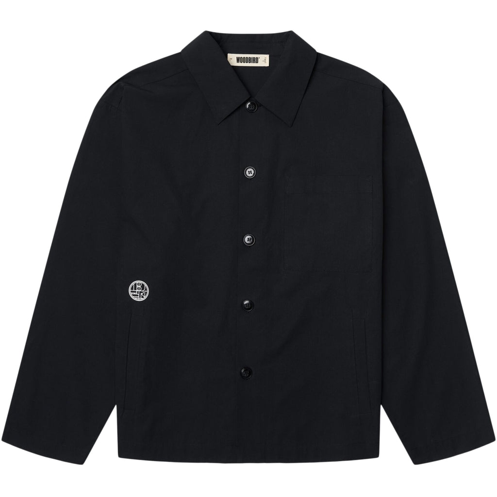 Woodbird Dave Warp Jacket Black - Mojo Independent Store