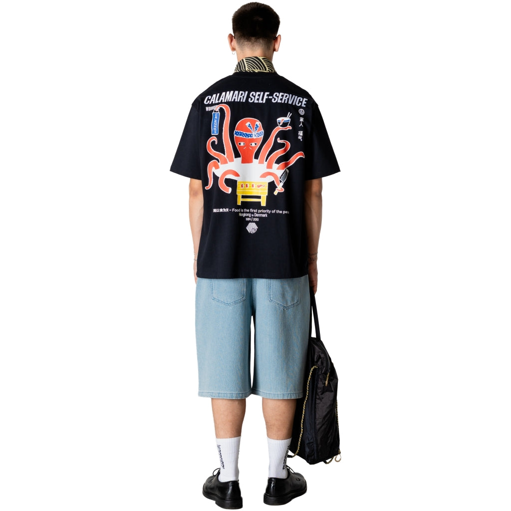 Woodbird Yuto Punch Shorts Light Blue - Mojo Independent Store