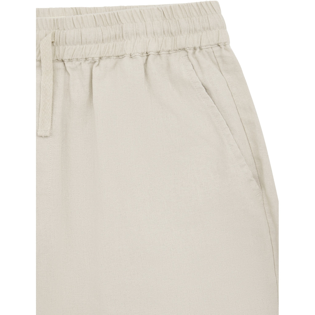 Woodbird Bommy Linen Shorts Sand - Mojo Independent Store