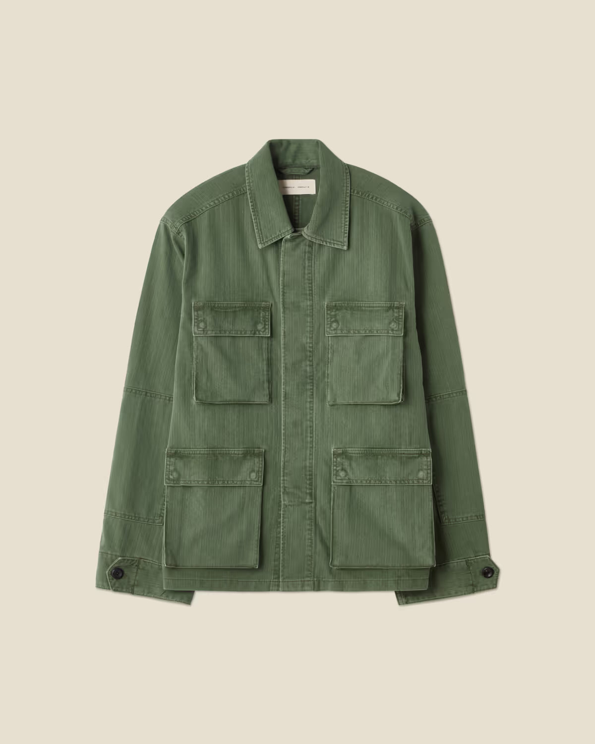 Jeanerica Luc Chevron Green - Mojo Independent Store