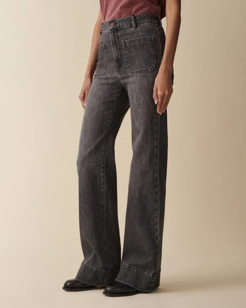 Jeanerica St Monica Black Vintage 69