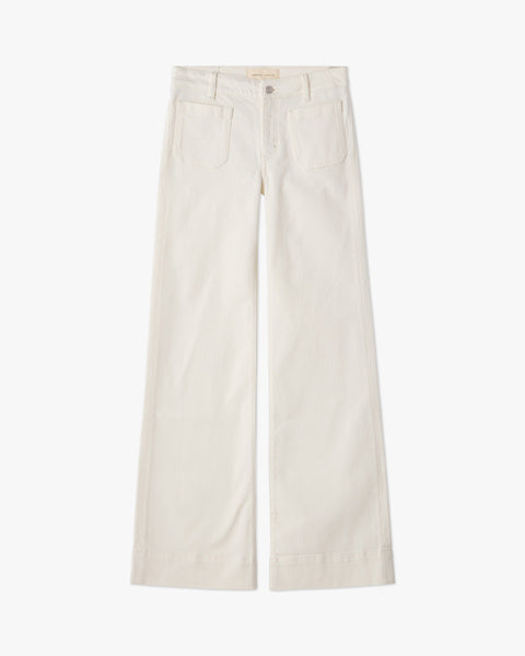 Jeanerica St Monica Low Natural White - Mojo Independent Store