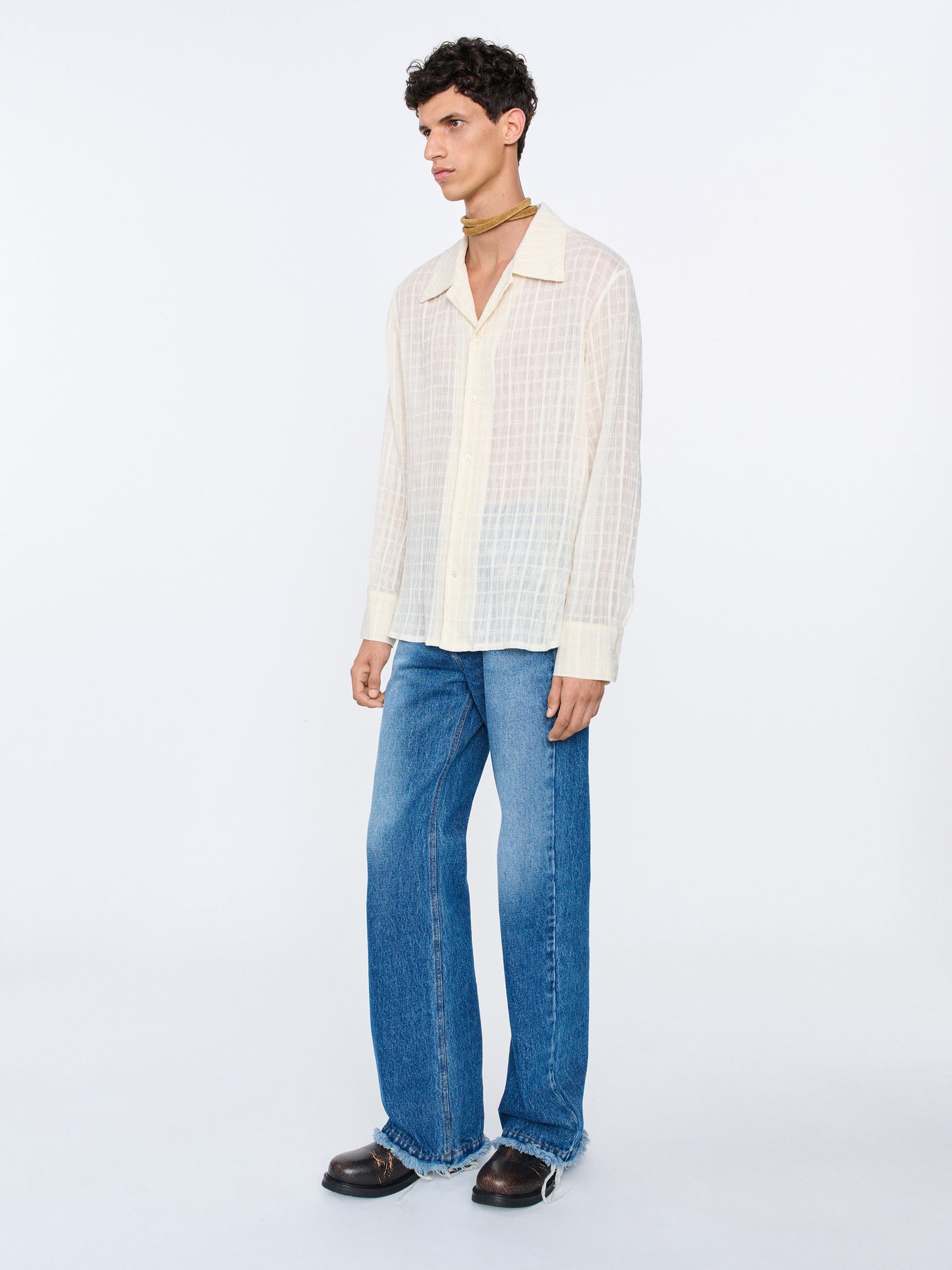 Séfr Jagou Shirt Cloud White - Mojo Independent Store
