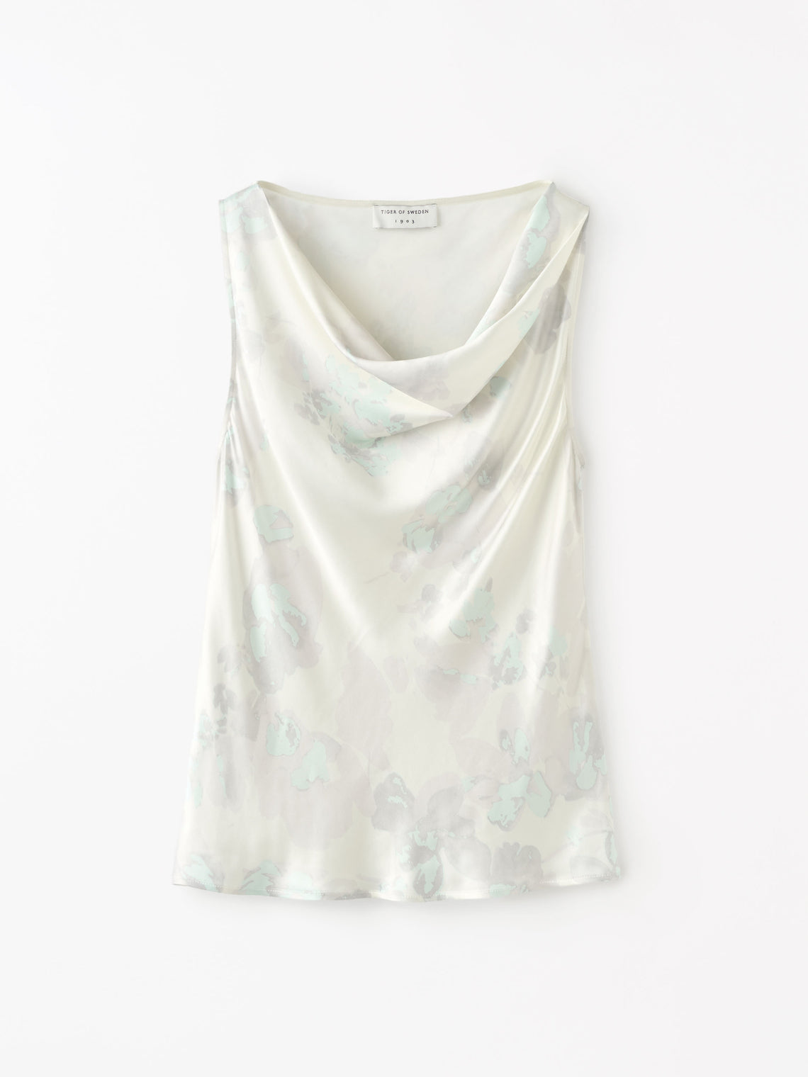 Tiger of Sweden Helvie Floral Satin Top - Mojo Independent Store