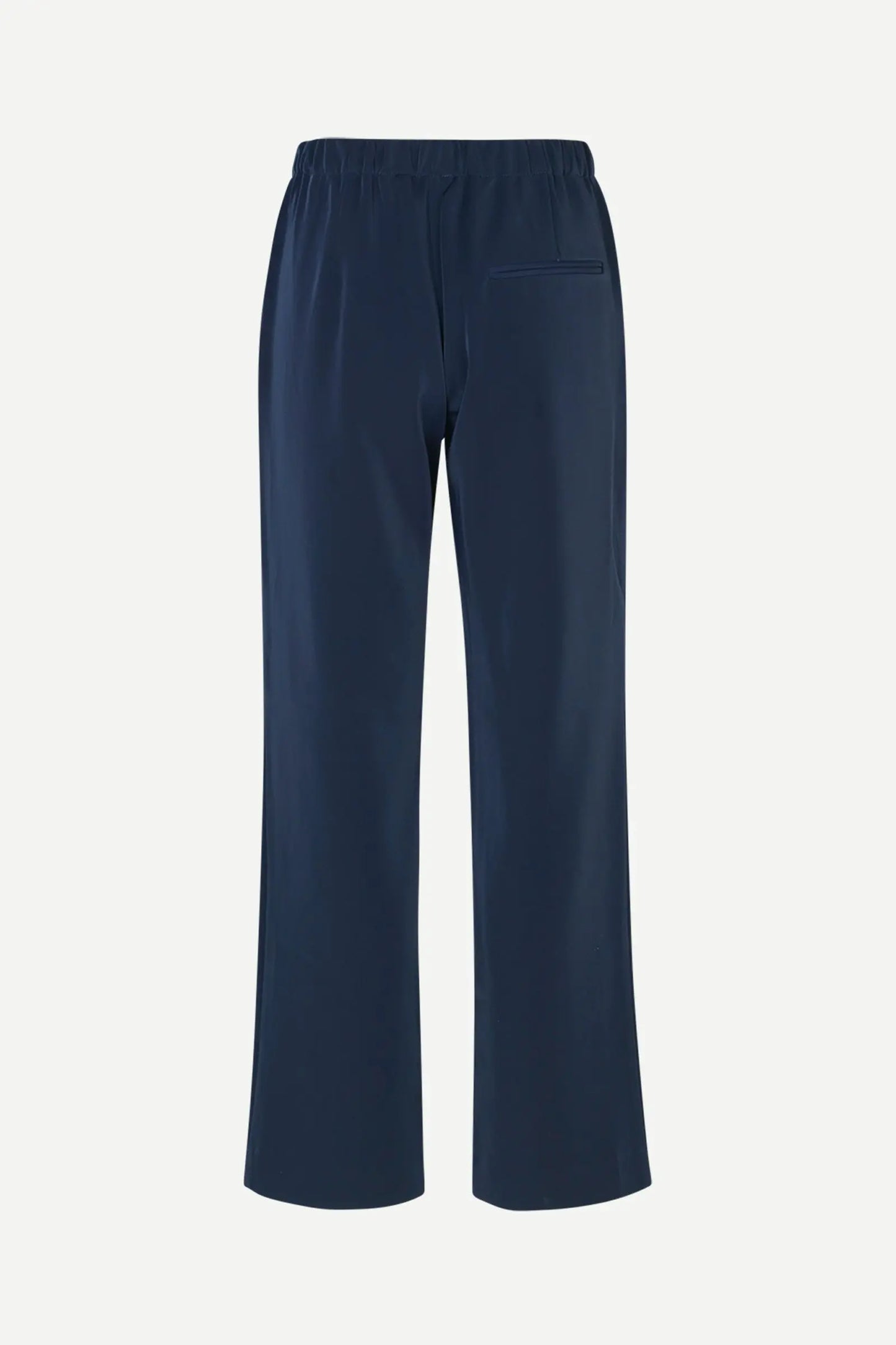 Samsøe Samsøe Hoys Straight Pants Night Sky - Mojo Independent Store