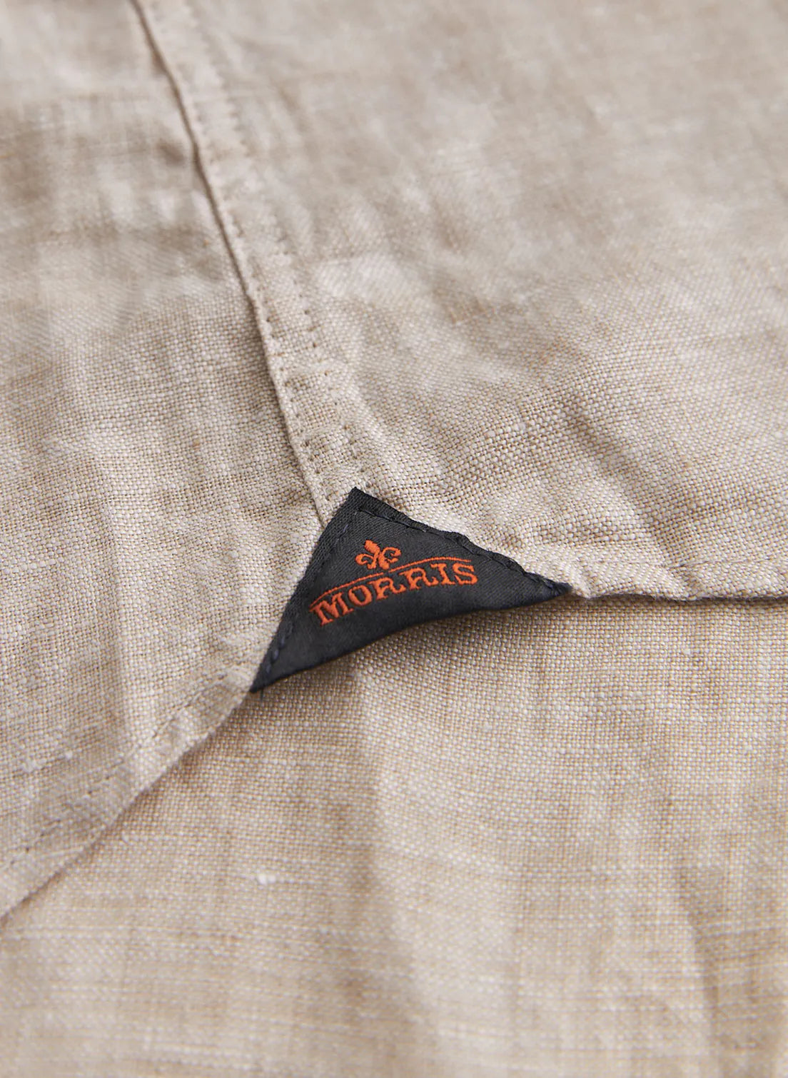 Morris Douglas Linen Shirt Khaki - Mojo Independent Store