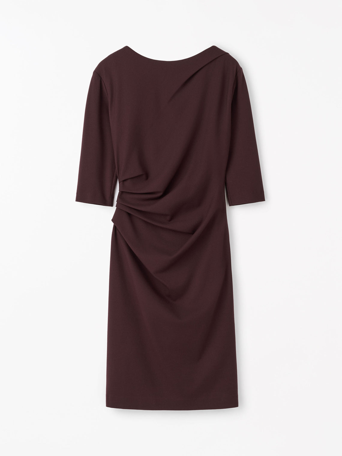 Tiger of Sweden Izzy S Dress Burgundy