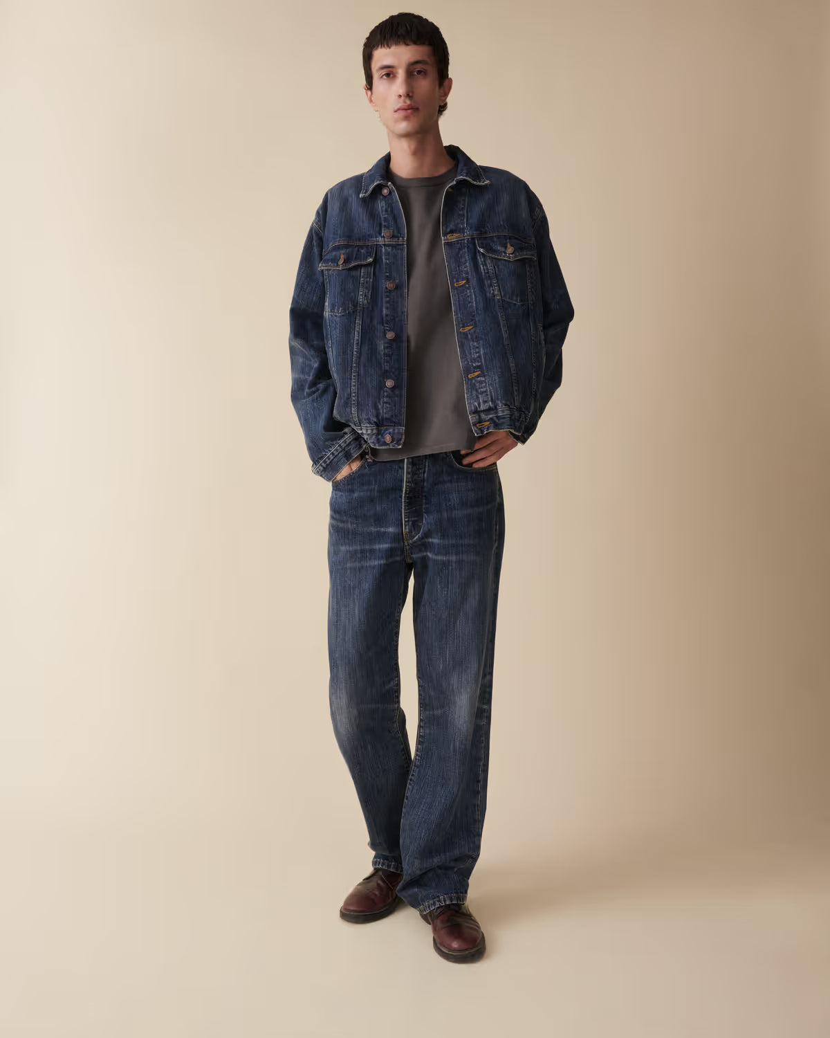 Jeanerica Vega Dark Blue Ridge - Mojo Independent Store