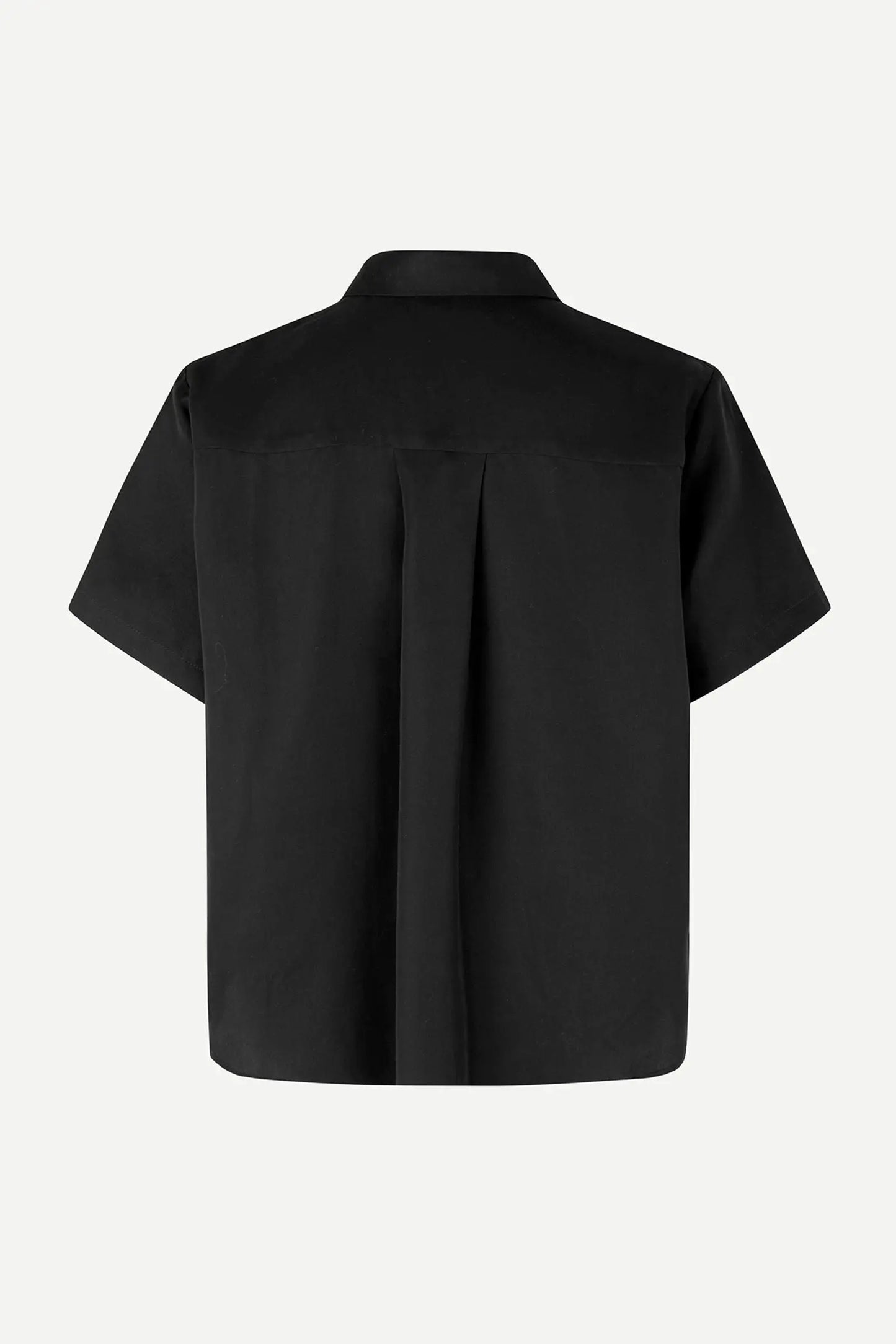 Samsøe Samsøe Mina SS Shirt Black