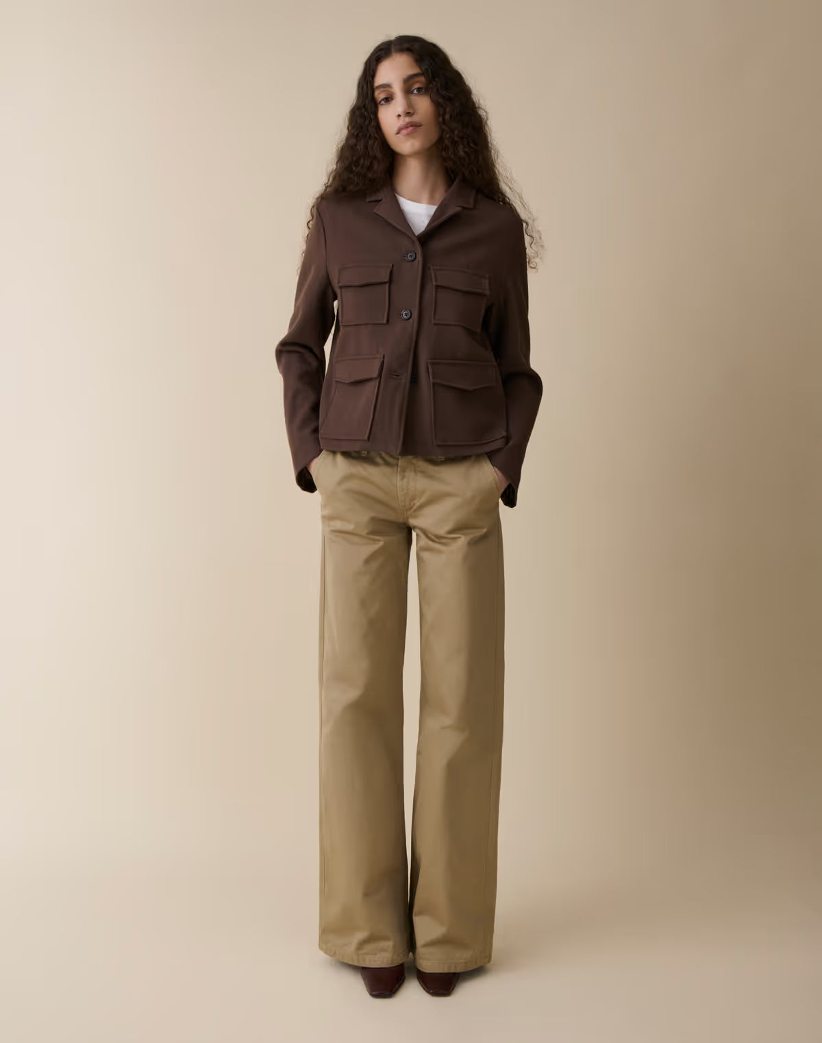 Jeanerica Kyoto Chino Beige - Mojo Independent Store