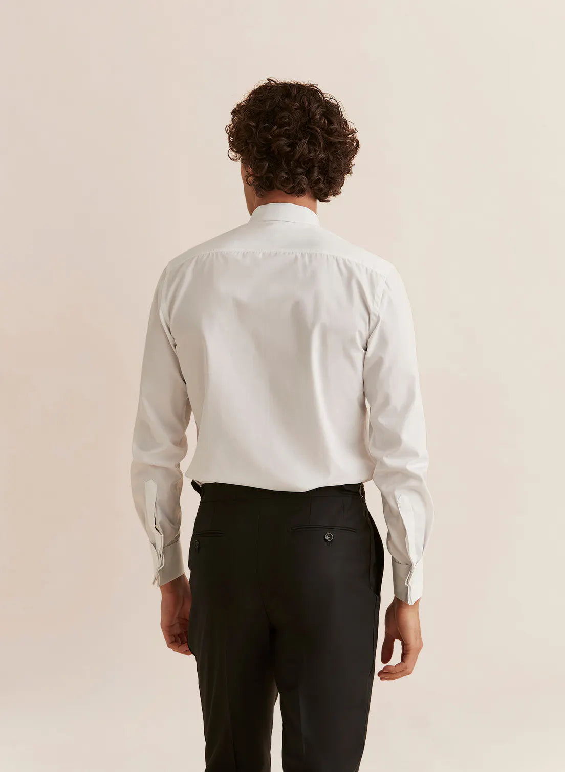 Morris Piqué Tuxedo Shirt