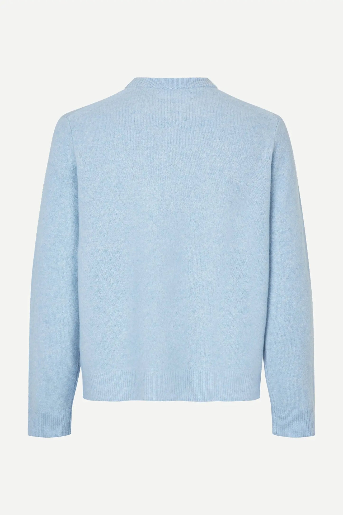 Samsøe Samsøe Isak Knit Sweater Subdued Blue - Mojo Independent Store