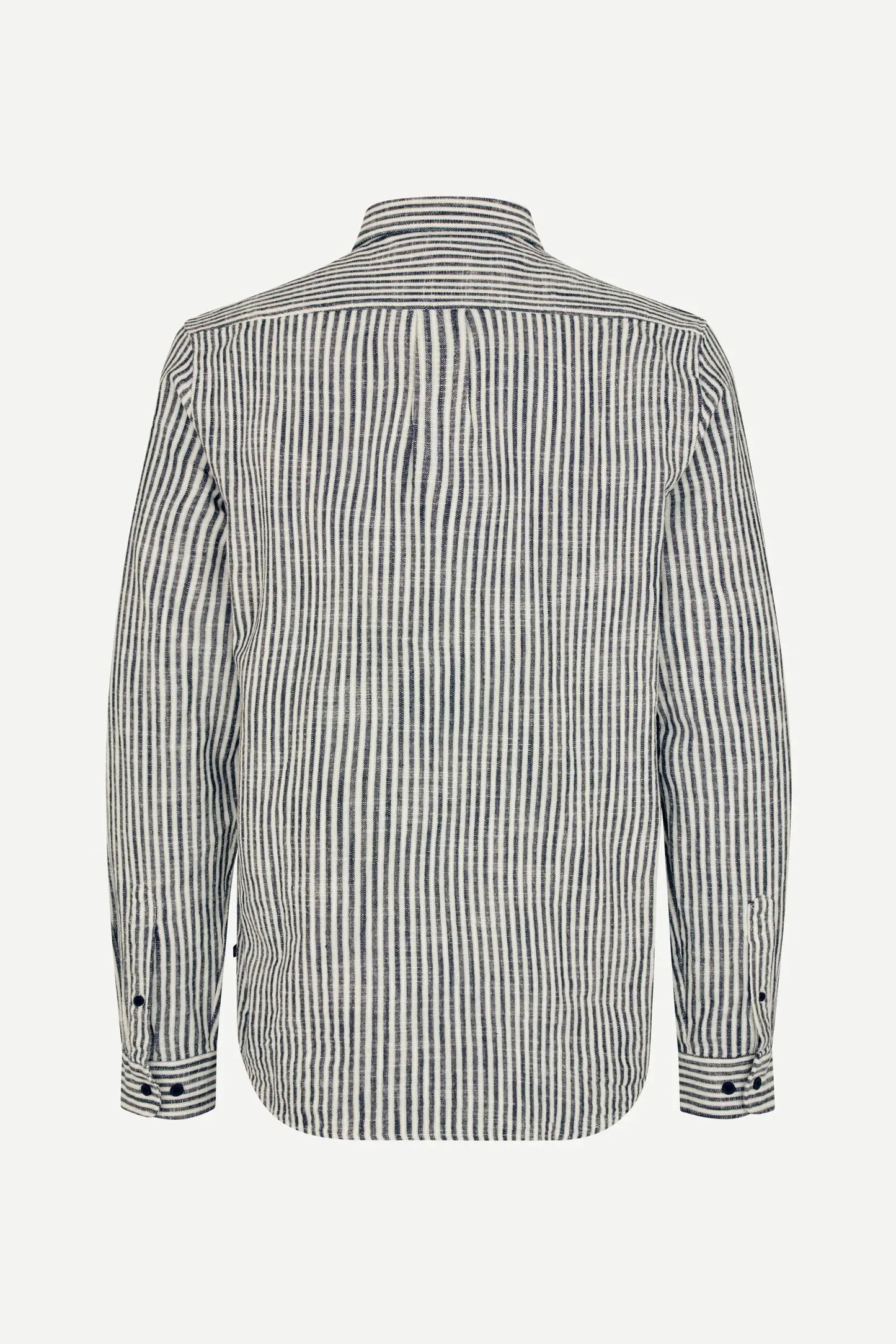 Samsøe Samsøe Liam FP Shirt Salute Stripe - Mojo Independent Store