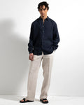 Ljung Wide Airo Linen Trousers Nature
