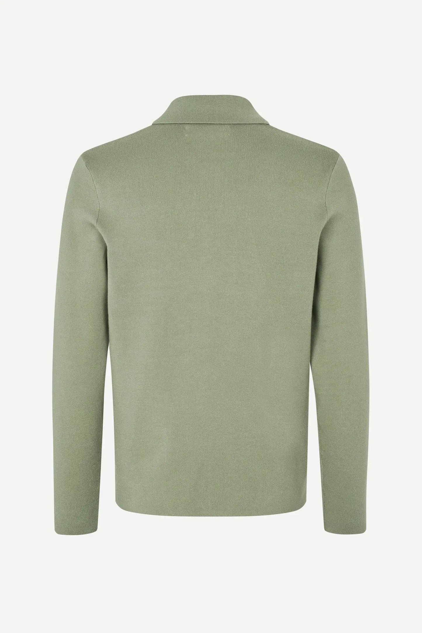 Samsøe Samsøe Guna Half Zip Seagrass