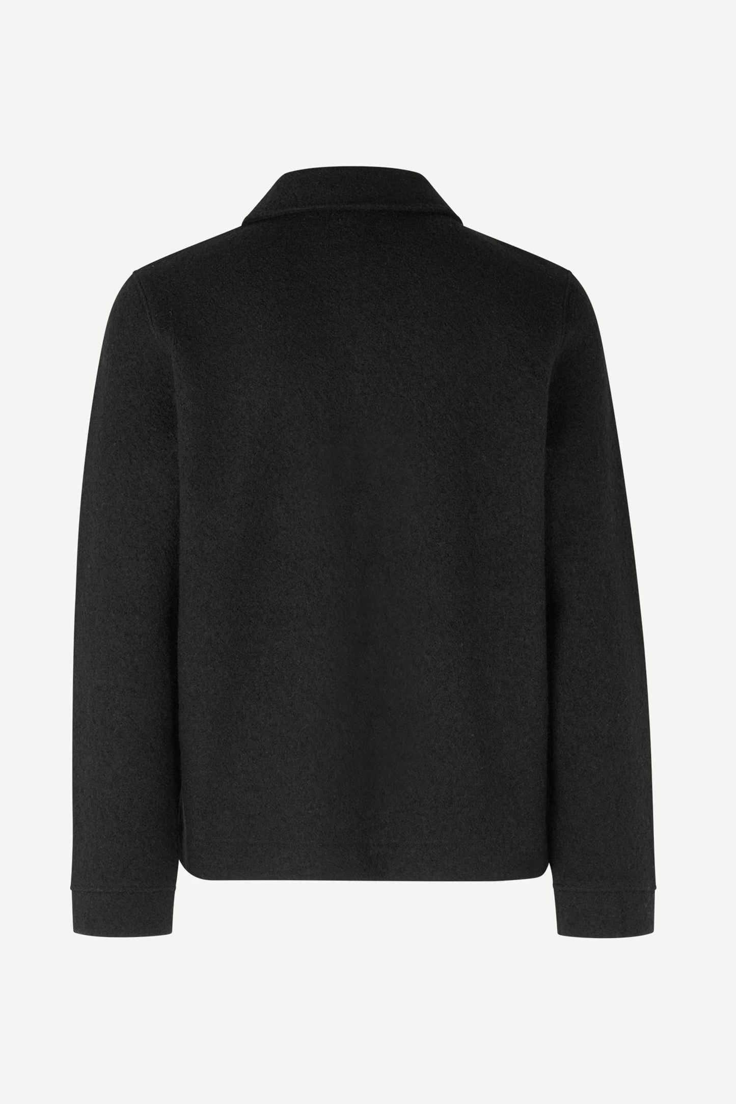 Samsøe Samsøe Hannes Full Zip Black
