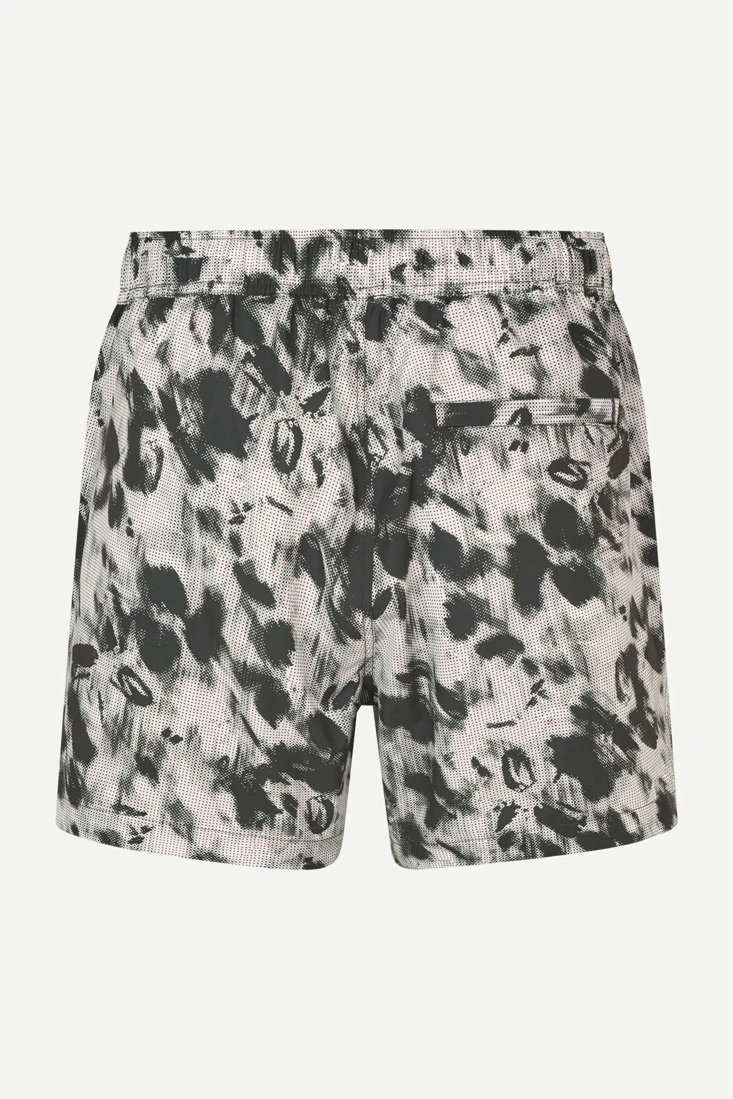 Samsøe Samsøe Moses Swim Shorts Aop Blurred Flower Beluga