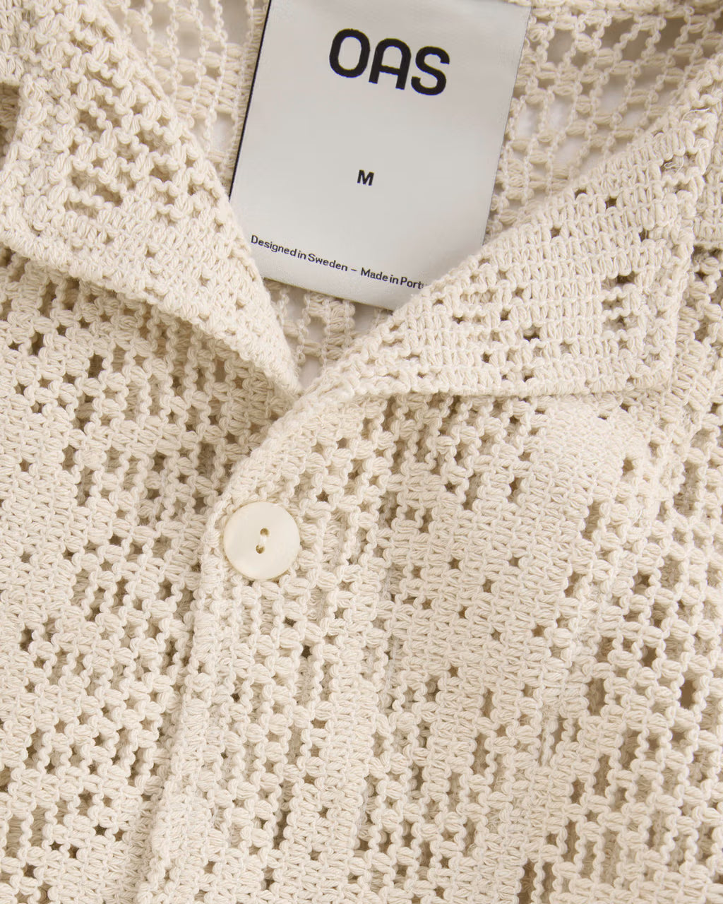 Oas Astrea Cuba Crochet Shirt