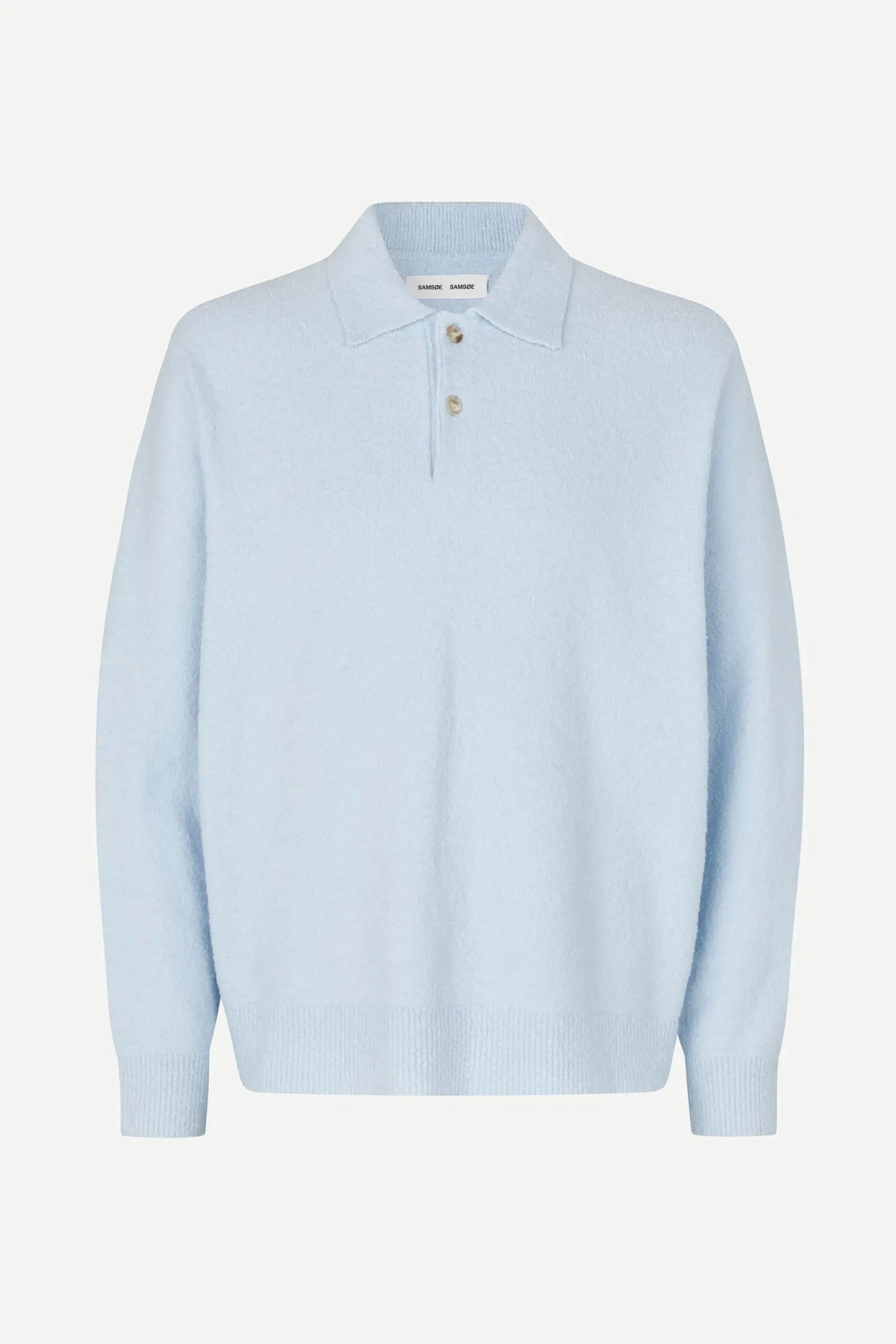 Samsøe Samsøe Sanino Polo Skywriting - Mojo Independent Store