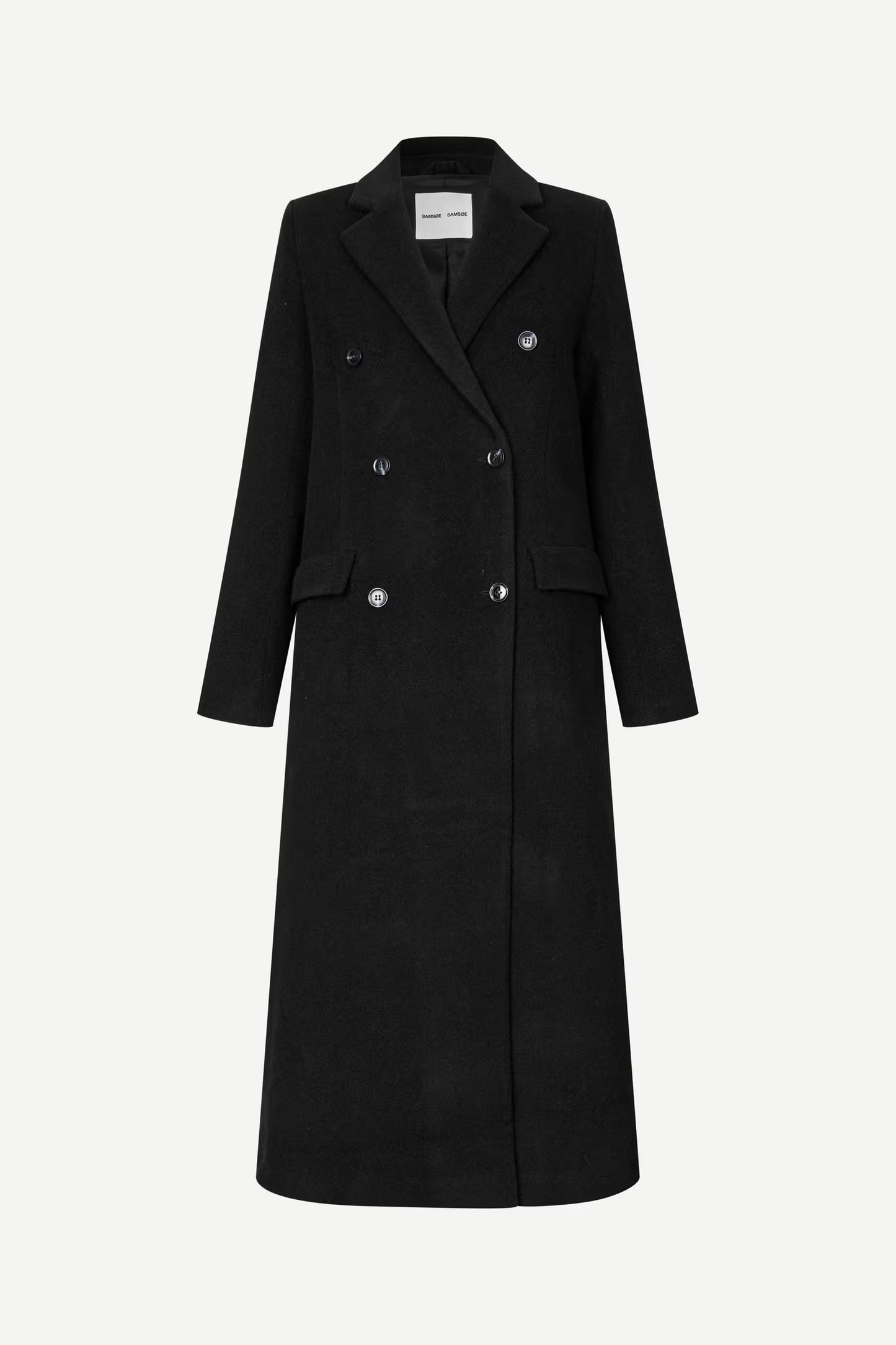 Samsøe Samsøe Falcon Coat Black