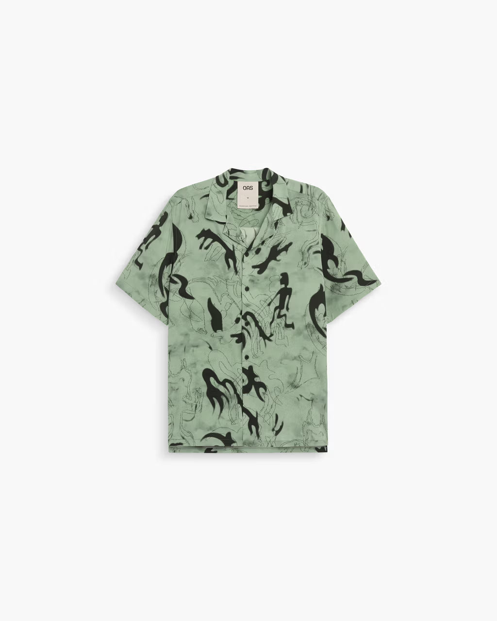 OAS Guardo Rocco Shirt Green - Mojo Independent Store