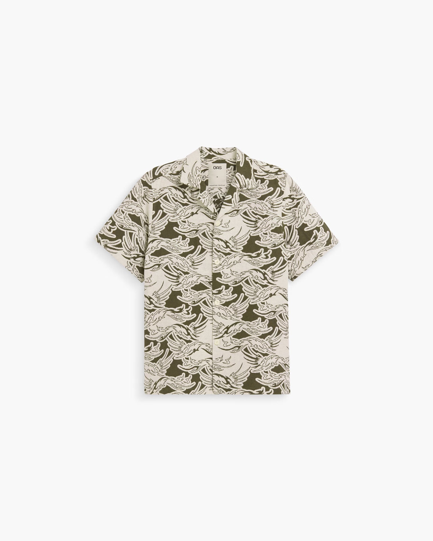 Oas Rogue Cuba Shirt Ecru