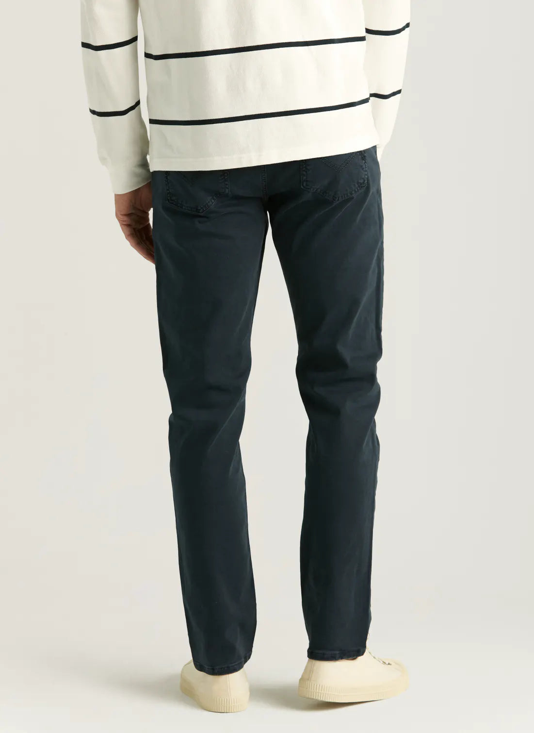 Morris Jeffrey Brushed Chino Blue - Mojo Independent Store