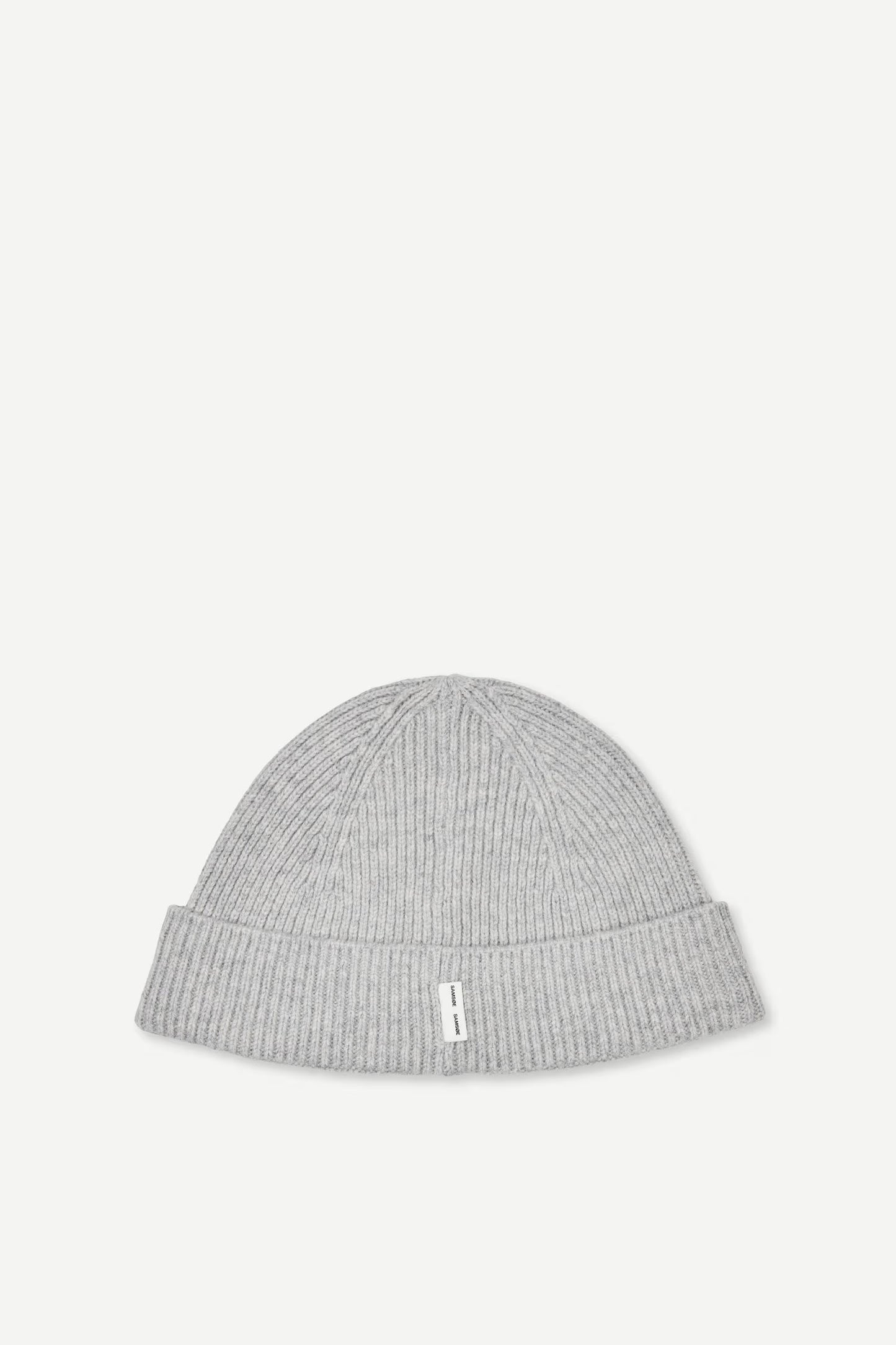 Samsøe Samsøe Sapaul Beanie Grey Mel