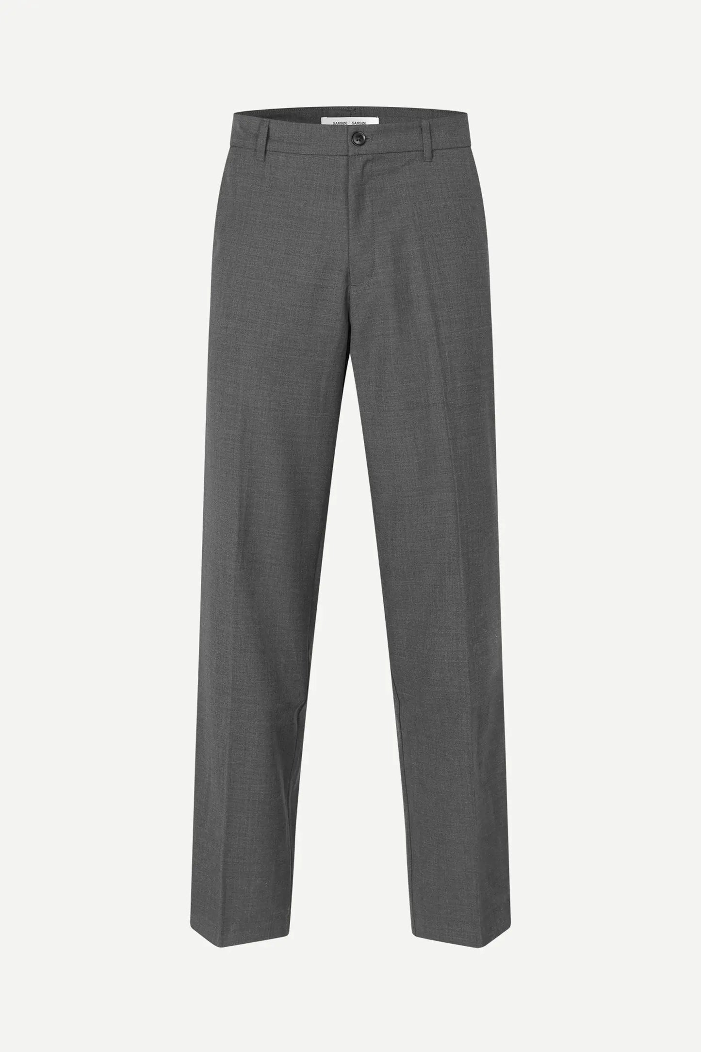 Samsøe Samsøe Sanoah Trousers Dark Grey Mel