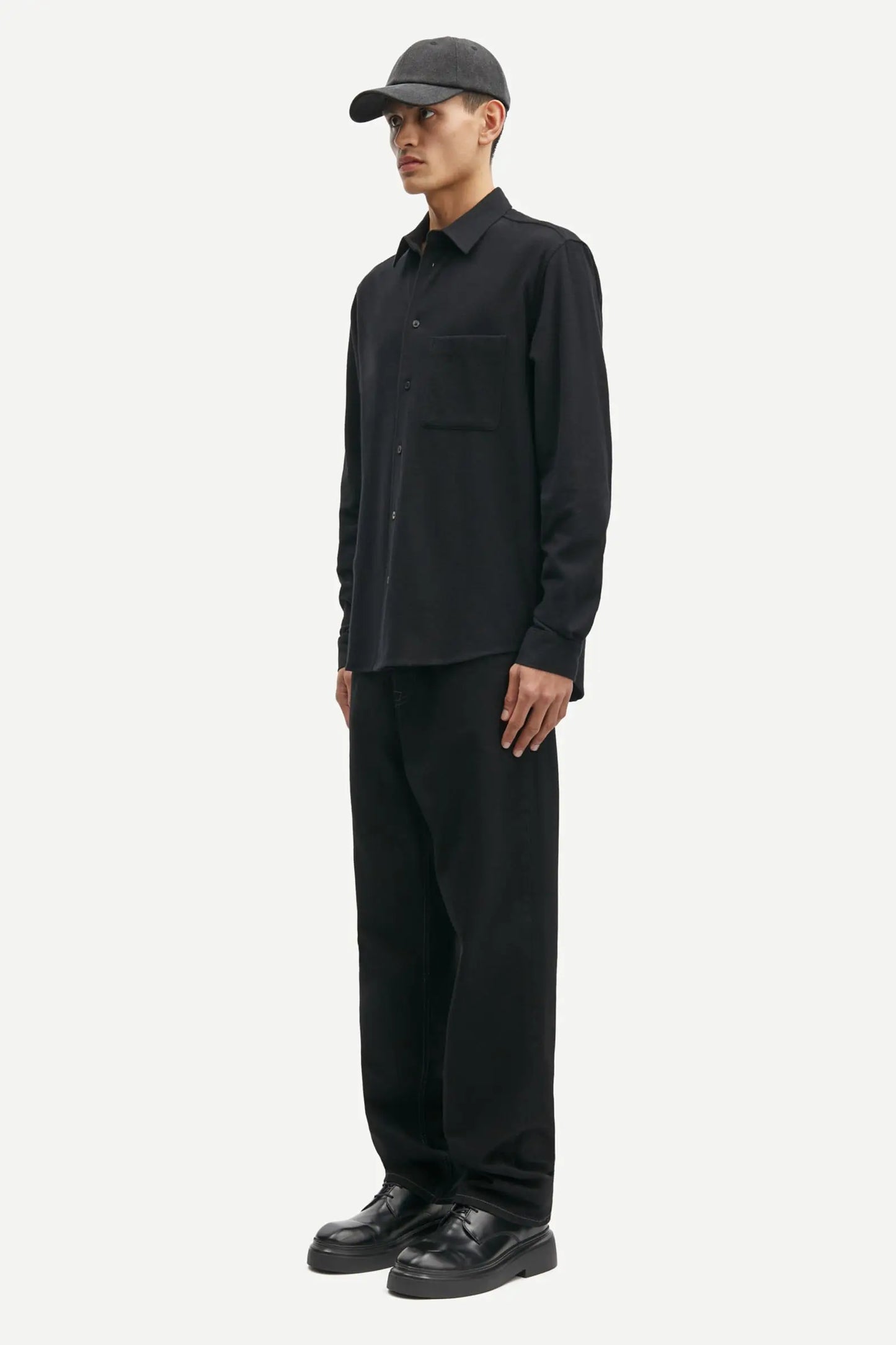 Samsøe Samsøe Saryan J Shirt Black - Mojo Independent Store