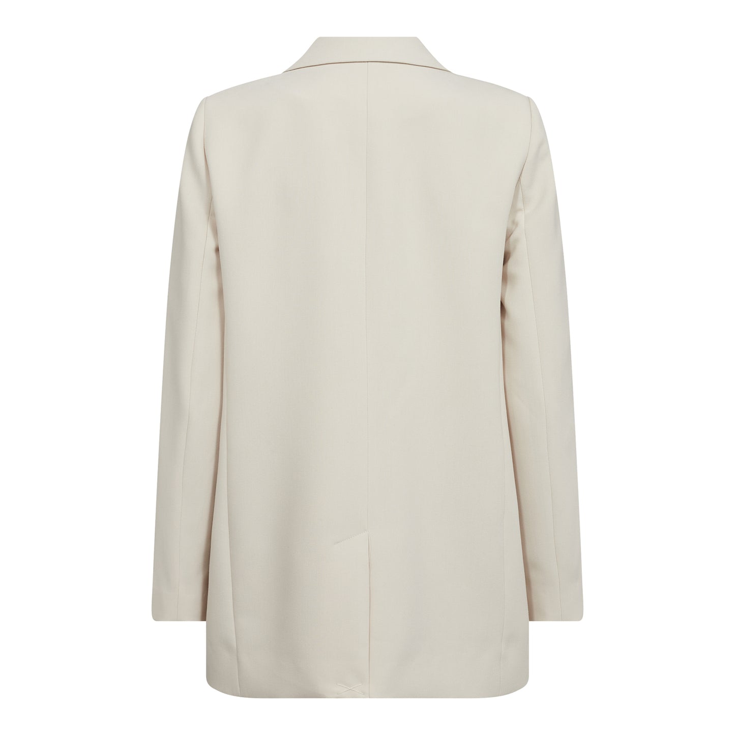 Co'Couture Vola Single Oversize Blazer Bone