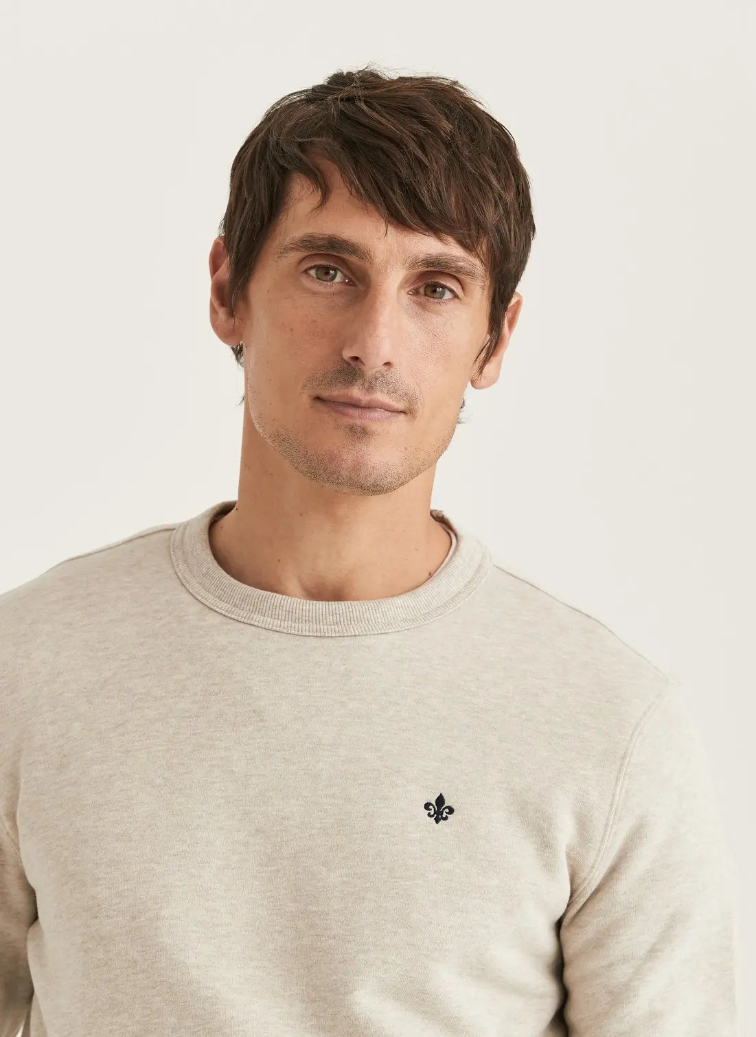 Morris Brandon Lily Sweatshirt Khaki - Mojo Independent Store