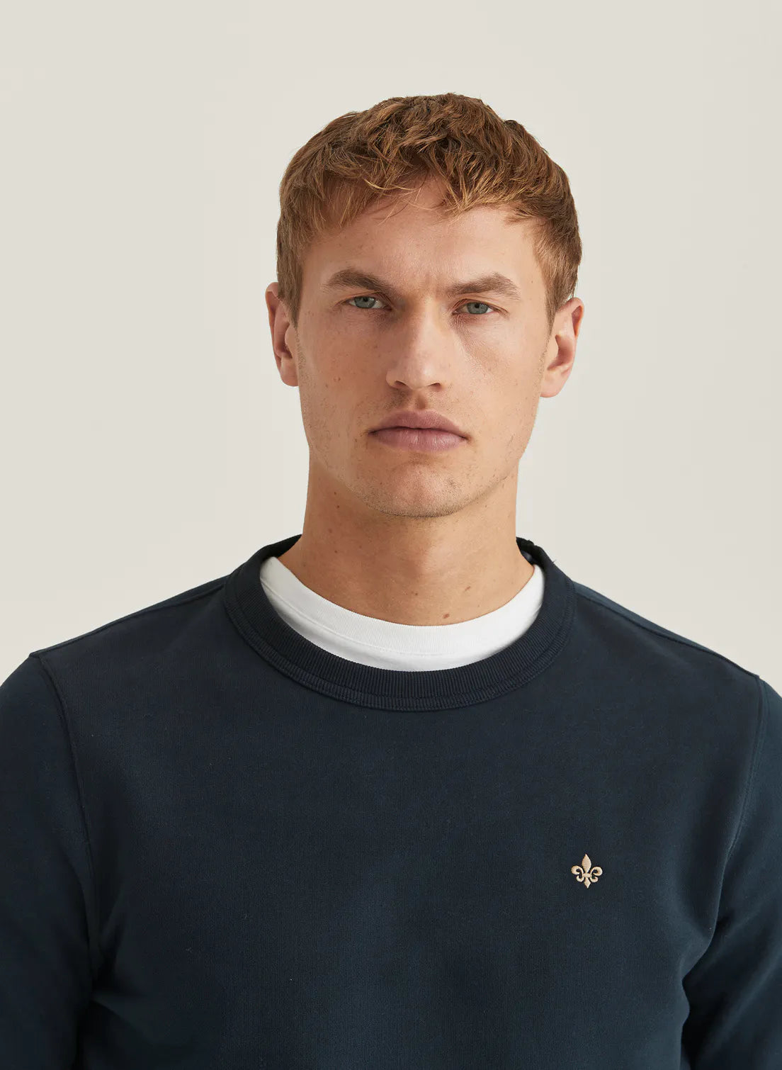 Morris Brandon Lily Sweatshirt Old Blue - Mojo Independent Store