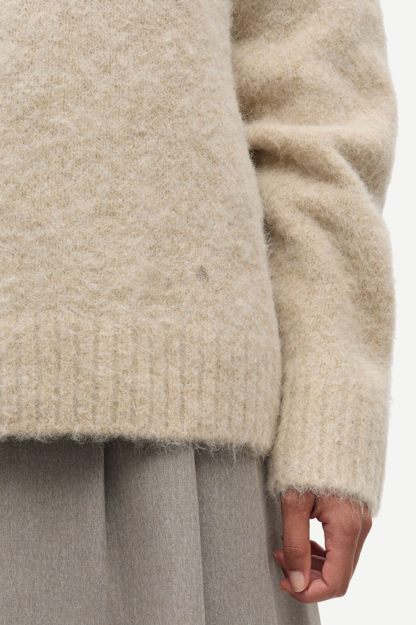 Samsøe Samsøe Sajeanne Sweater Blush