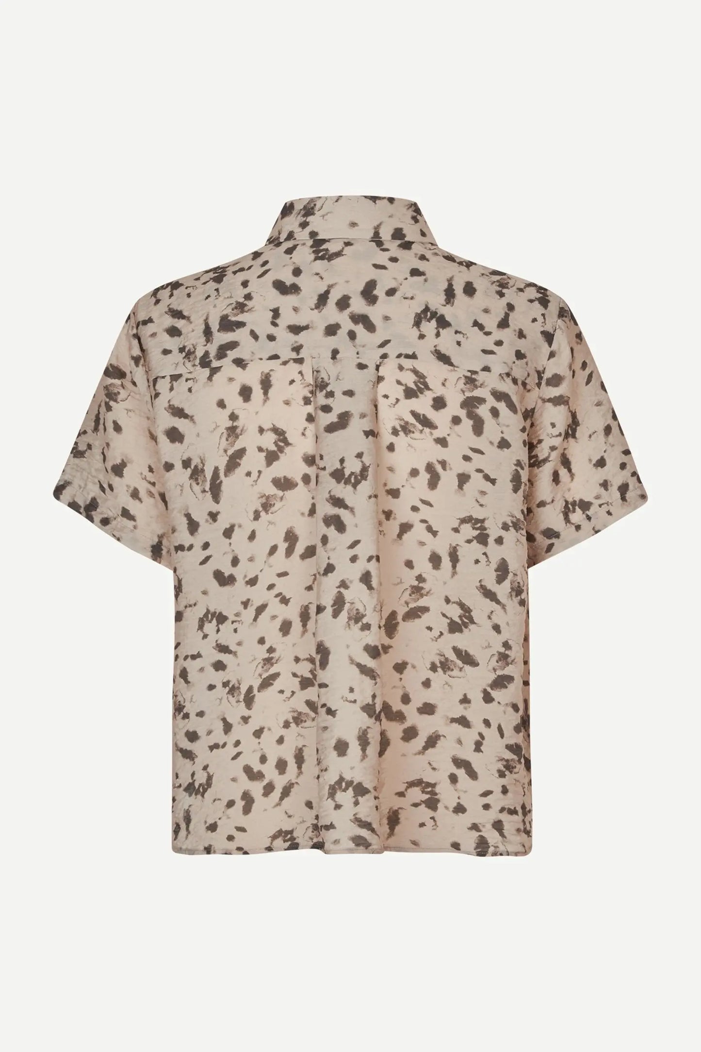 Samsøe Samsøe Saminna SS Shirt Stones Aluminum