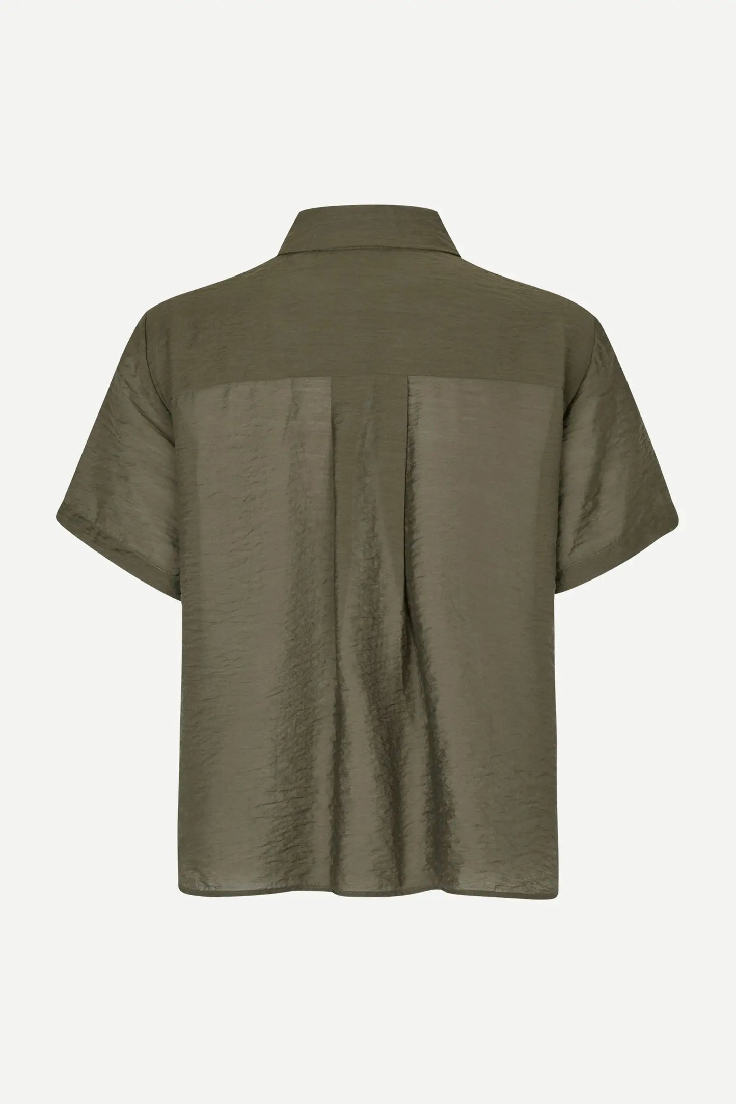 Samsøe Samsøe Saminna SS Shirt Deep Forest