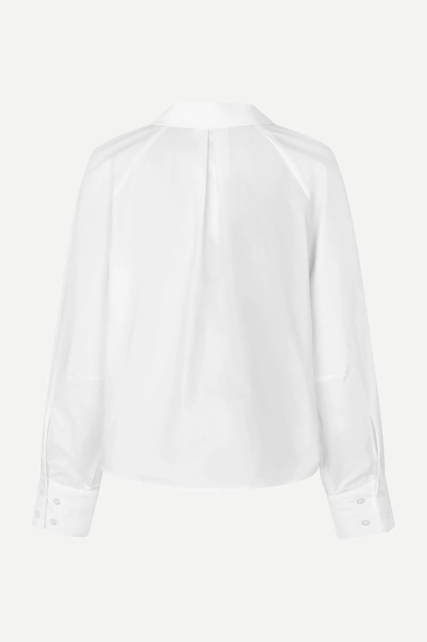 Samsøe Samsøe Sakya Shirt White