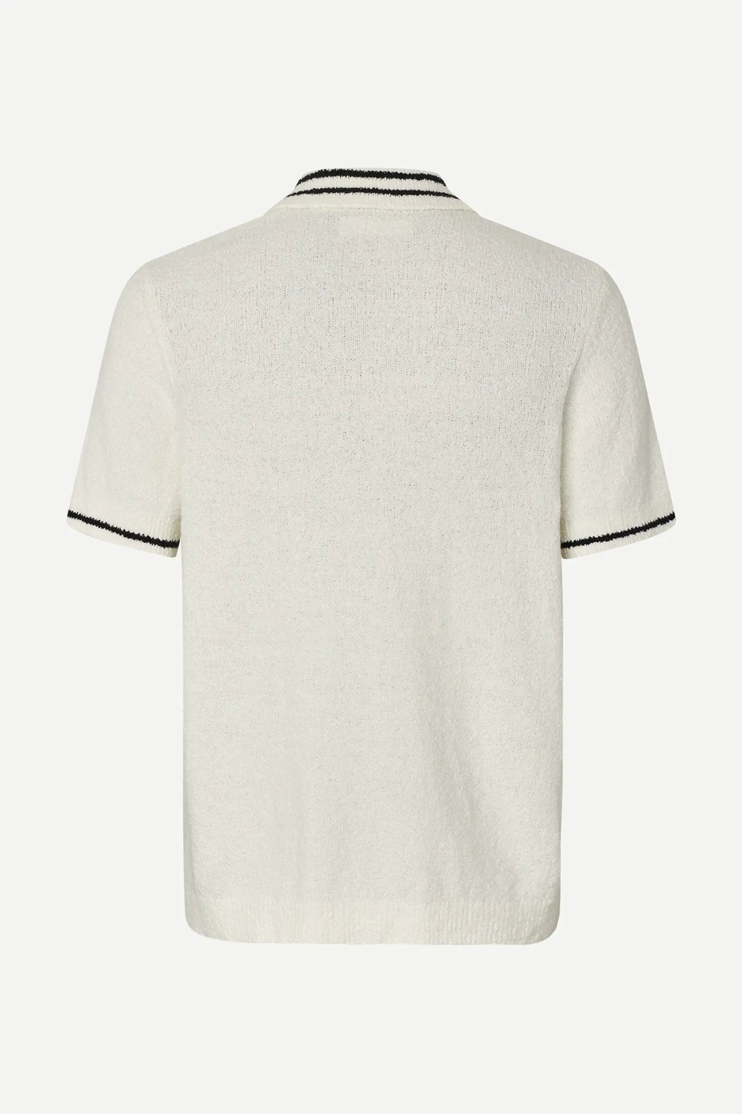 Samsøe Samsøe Sapedro Polo Clear Cream