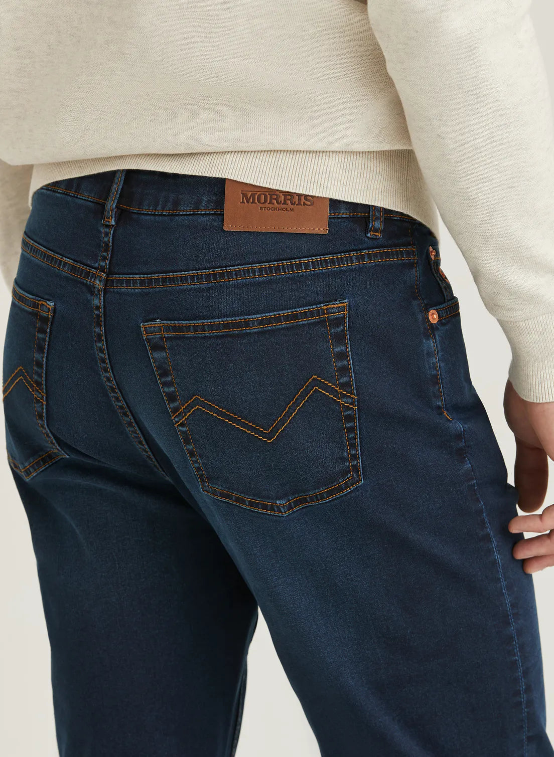 Morris James Satin Jeans One Year Wash - Mojo Independent Store