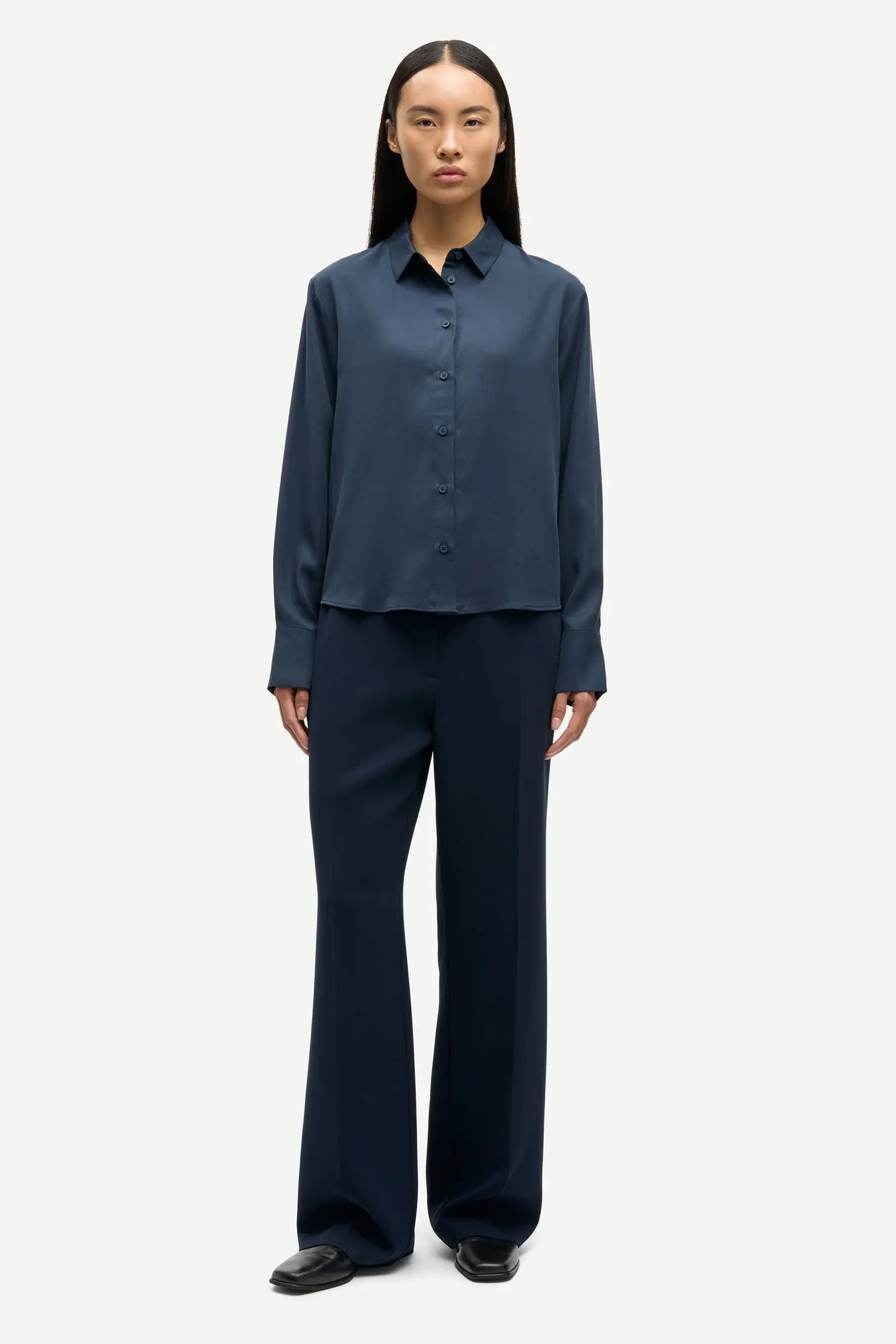 Samsøe Samsøe Samina LS Shirt Salute