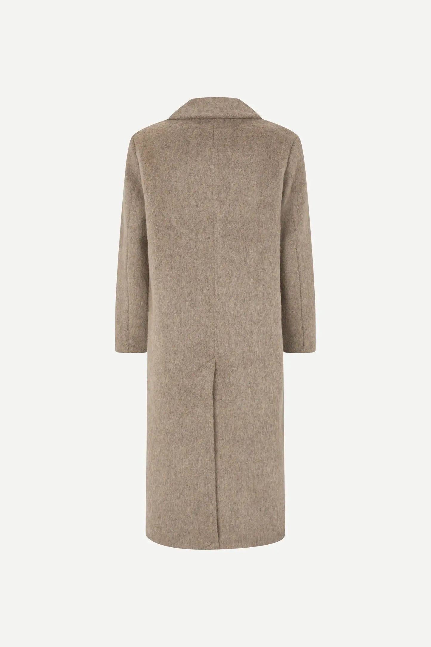 Samsøe Samsøe Samatthew Coat Pale Fossil Mel