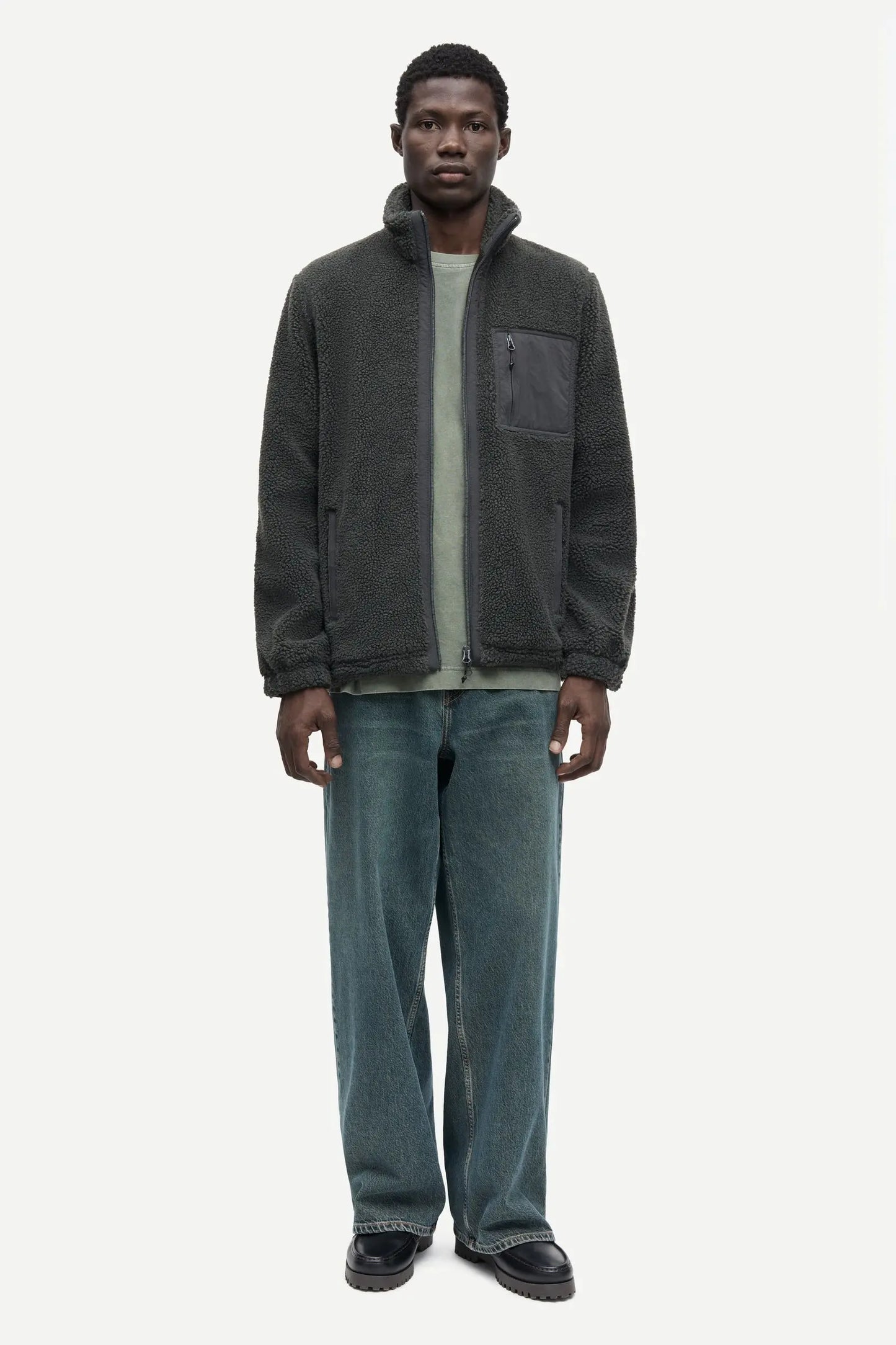 Samsøe Samsøe Sanolan Zip Jacket Unexplored