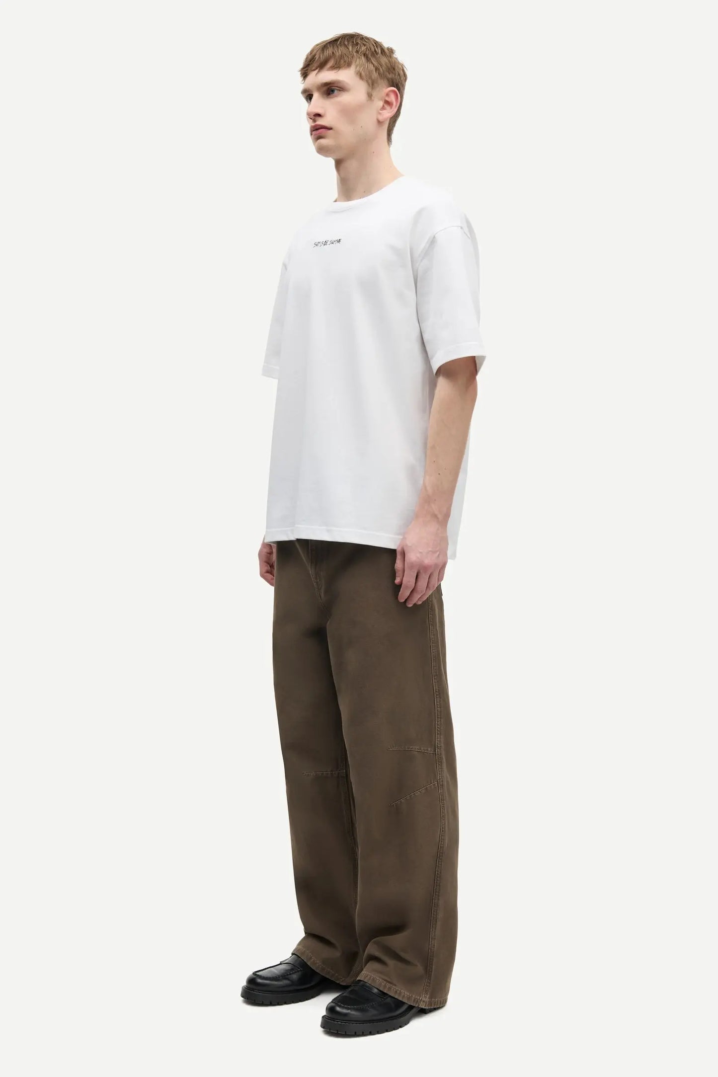 Samsøe Samsøe Sadinner T-shirt White