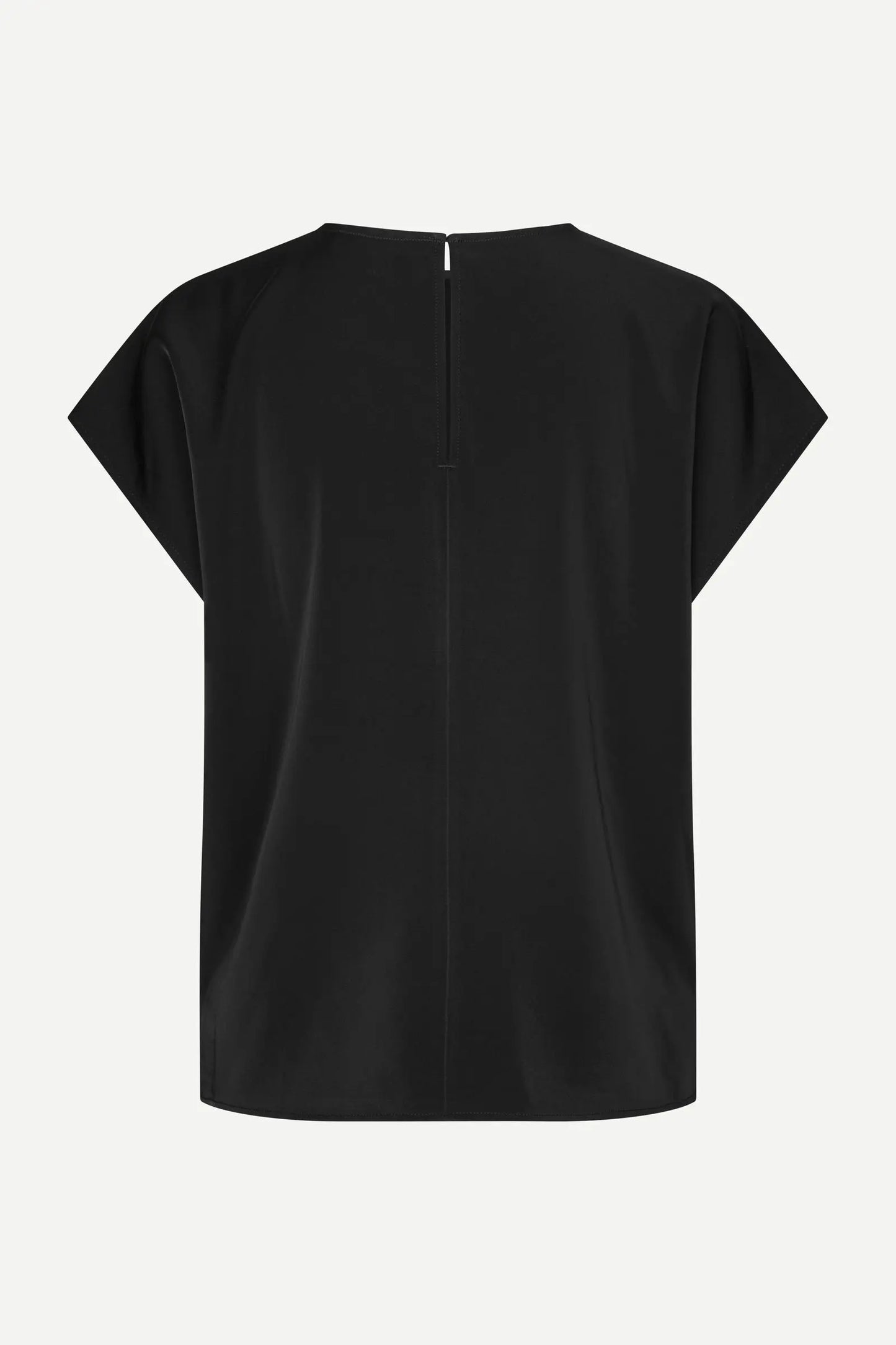 Samsøe Samsøe Sahoy Top Black - Mojo Independent Store