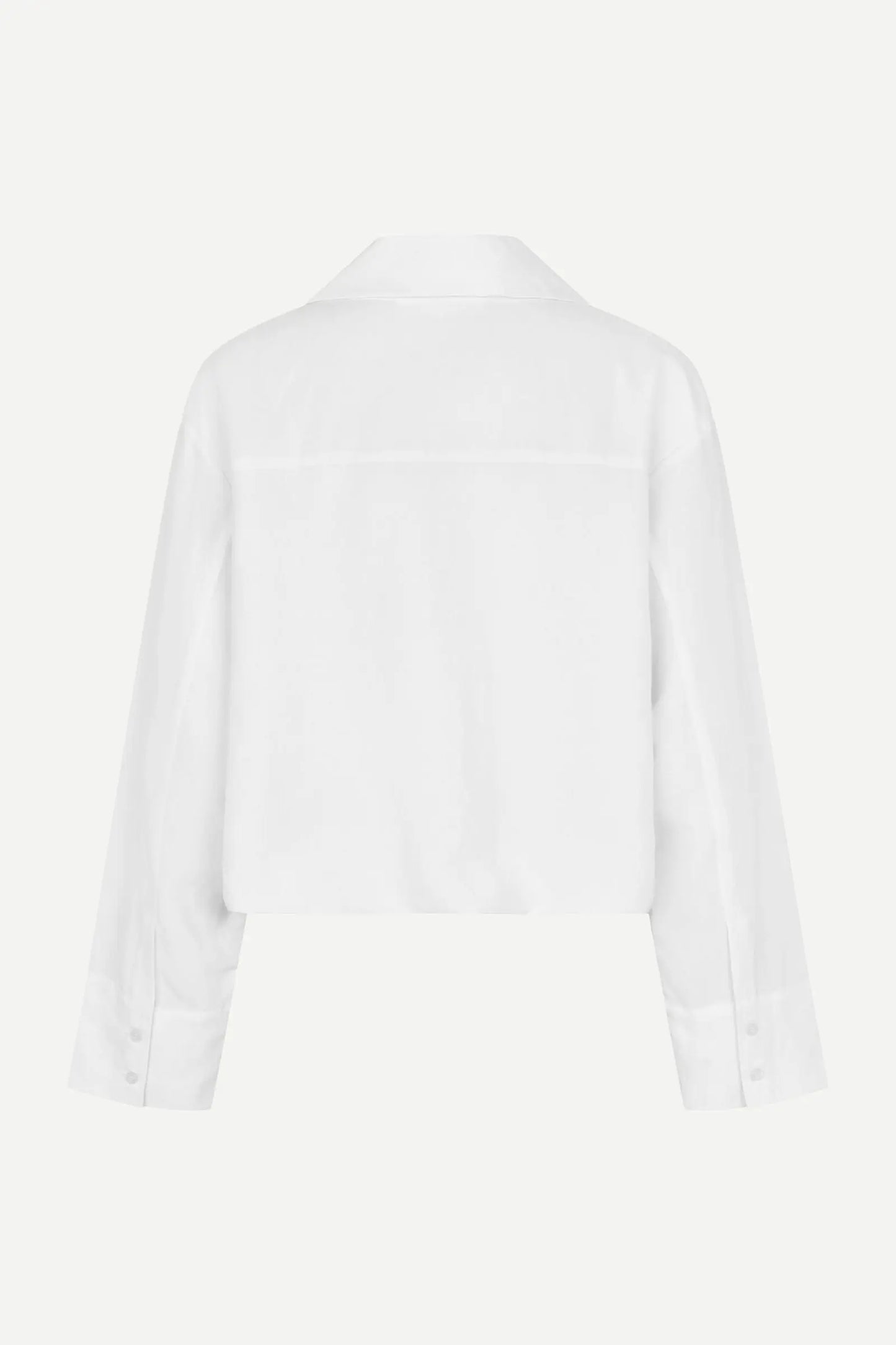 Samsøe Samsøe Sadaphne Shirt White - Mojo Independent Store